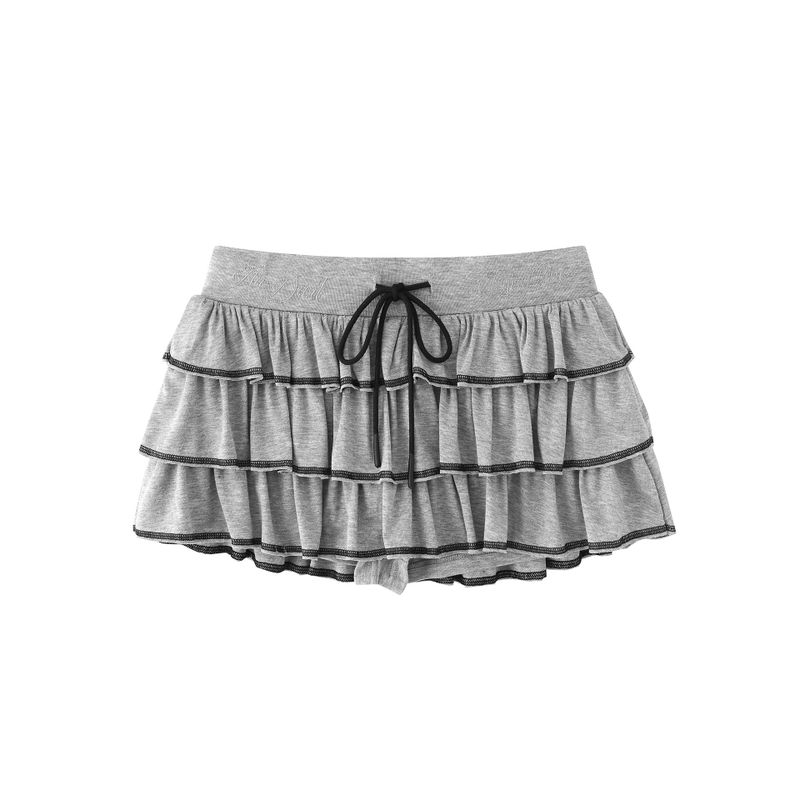 Cozy&Kitsch（コージーアンドキッチ）の「Rovi Tiered Frill Skort（Skirts）」