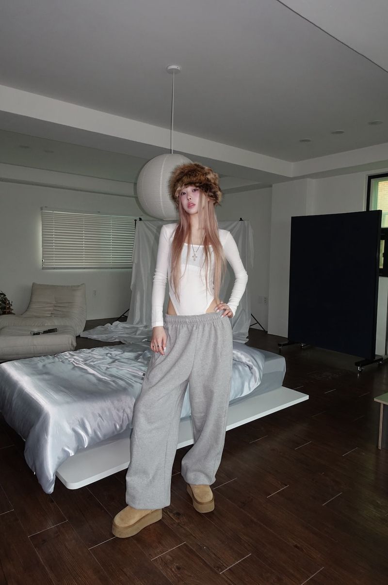 Slim fit body suit Top