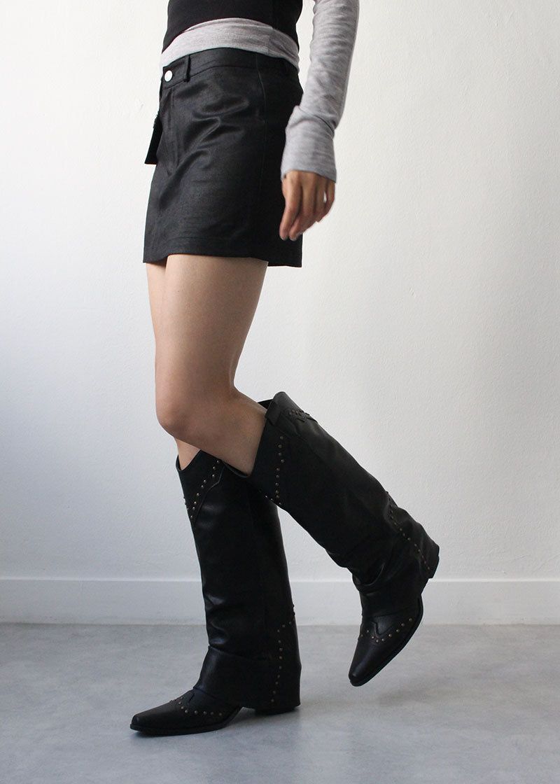 WESTERN STUD BOOTS