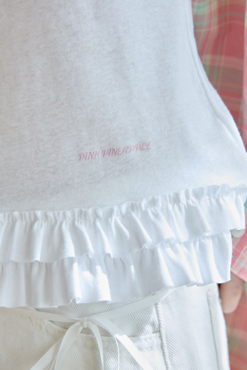 BLOOM DENIM SHORTS