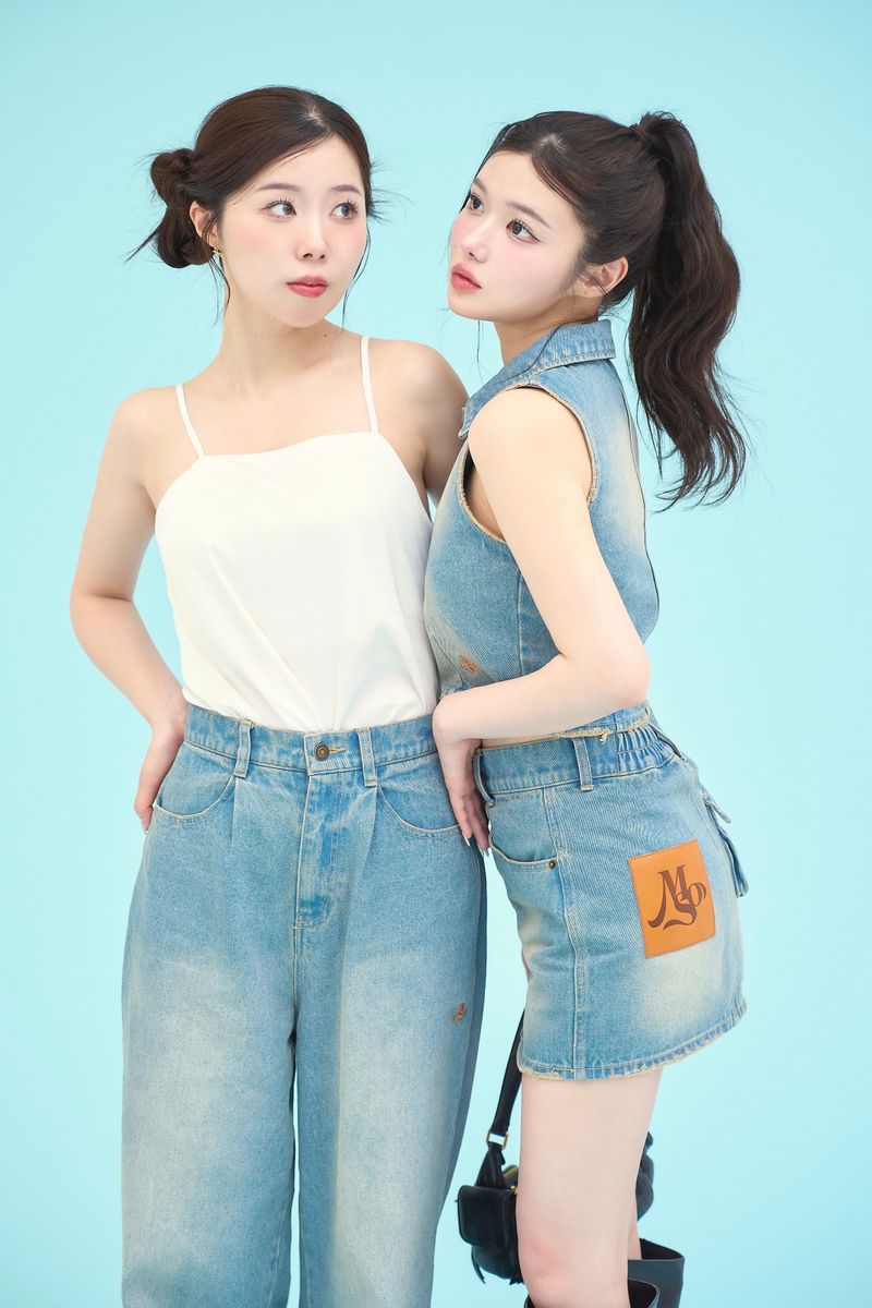 デニムベスト / denim vest