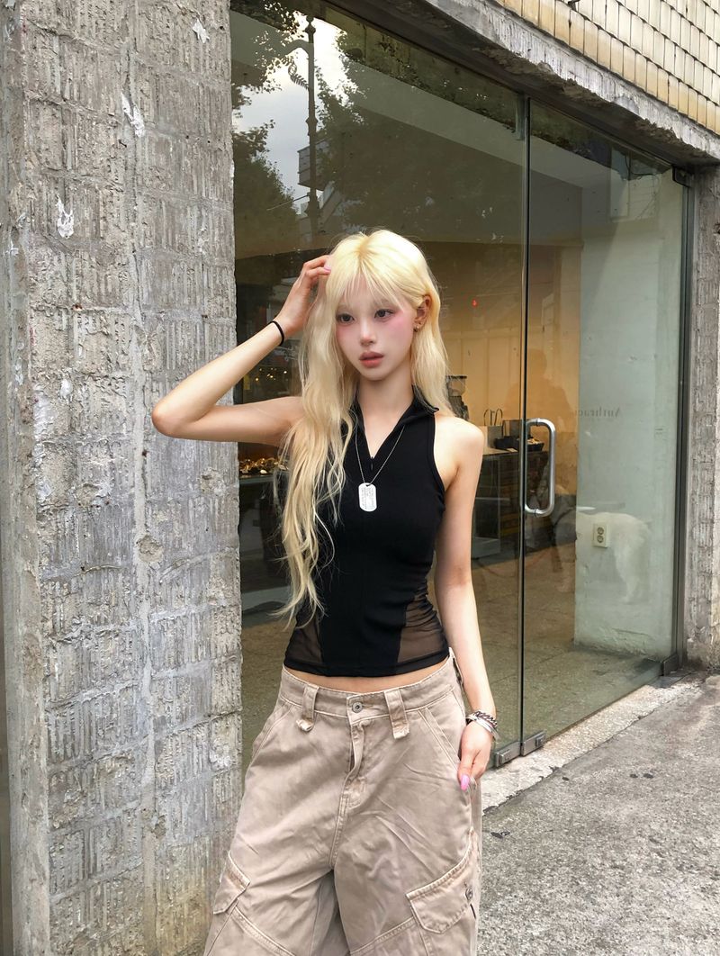 Cargo Bermuda Pants