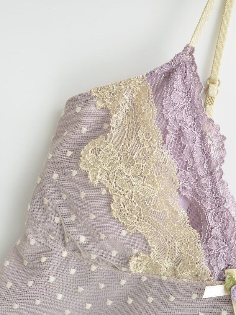 Mirel Heart Mesh Top