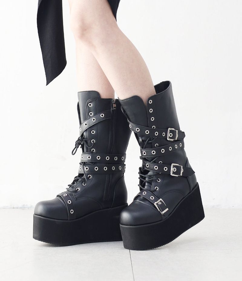 NONCODE（ノンコード）の「Devil Buckle Ultralight Platform Bootwalker（Shoes）」