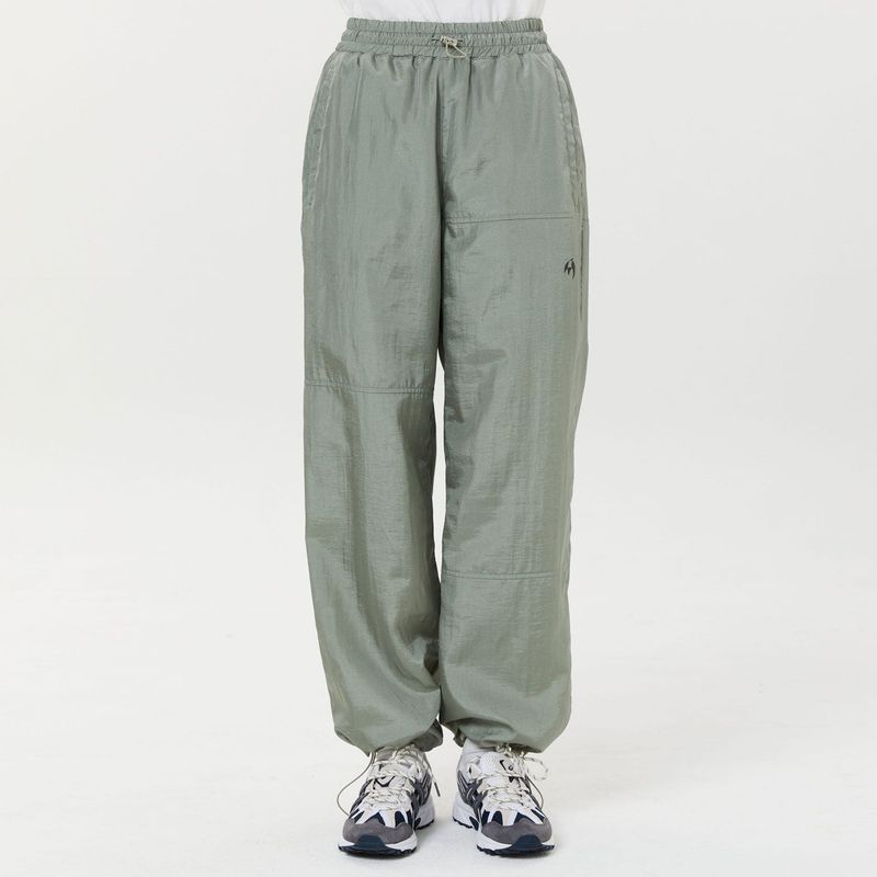 WaiKei(ワイケイ)の「Nylon wide track pants(Pants)」