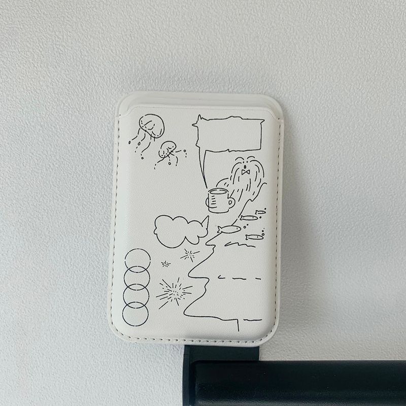 Still life Simple line Magsafe CardPocket