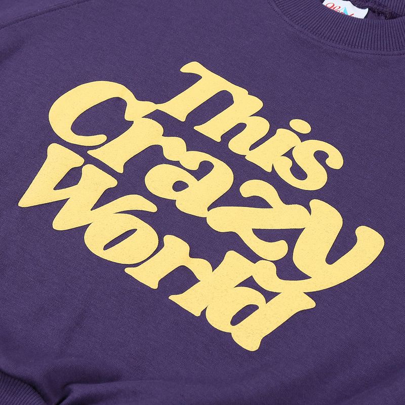 TCW crop sweatshirt