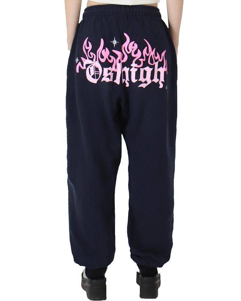 BrunHigh Pants (NavyPink)
