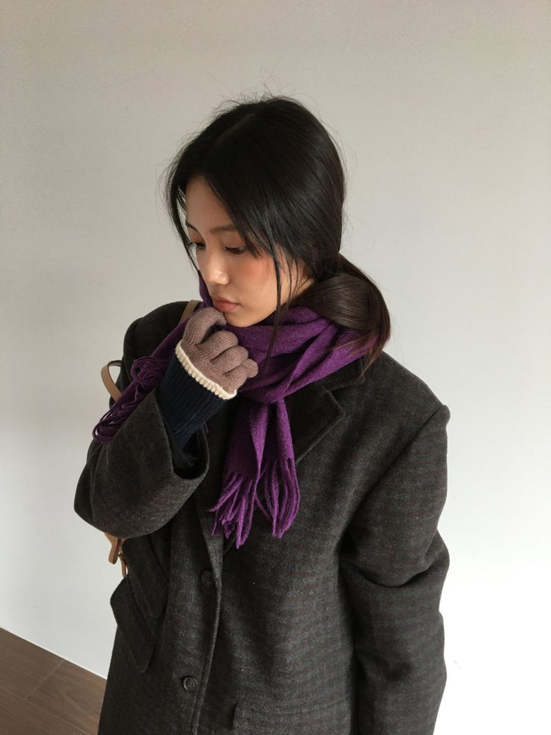 Essential Merino Wool Muffler (5color)