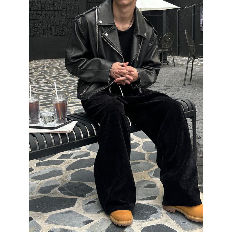 LAURANT（ロラン）の「[F/W] ウォッシュドクロップライダージャケット（ジャケット/アウター）」
