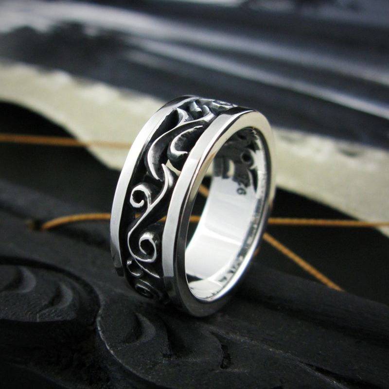 STERLINGWORTH(スターリングウォース)の「Grapevine-B1 silver ring(Accessories)」