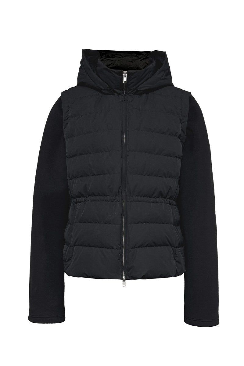 JCAESAR(ジュリウス・シーザー)の「Detachable Sleeve Puffer Jacket(Jackets/Outerwear)」