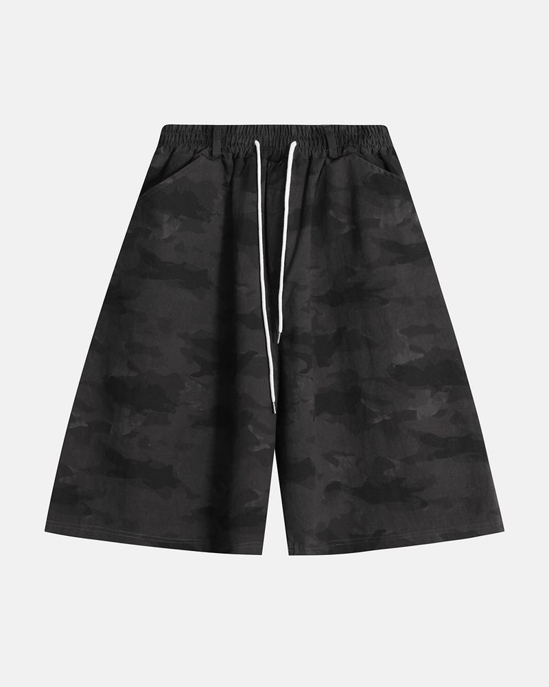 Bento Camo Bermuda Pants