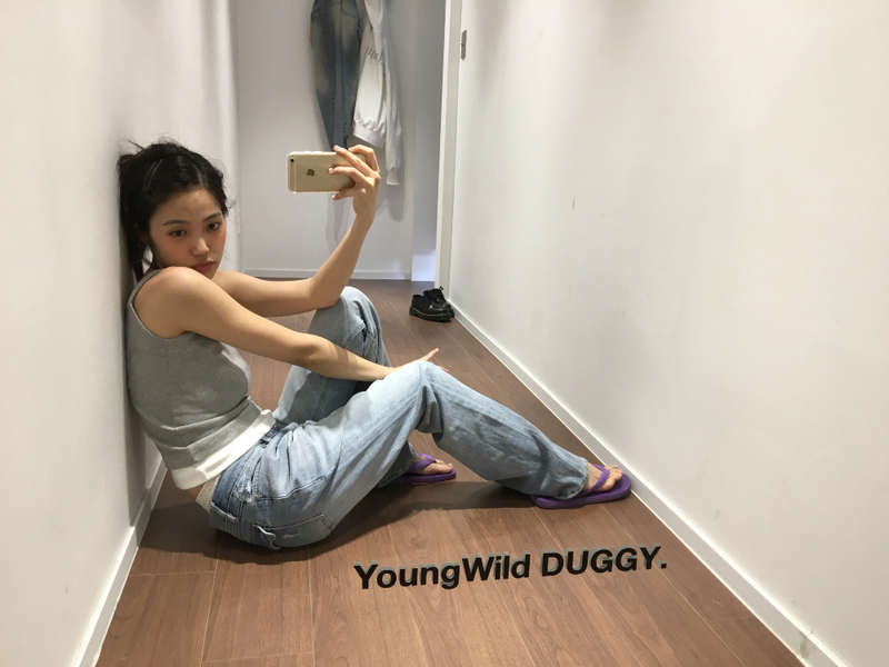 Lou Low Bootcut Denim (1color)