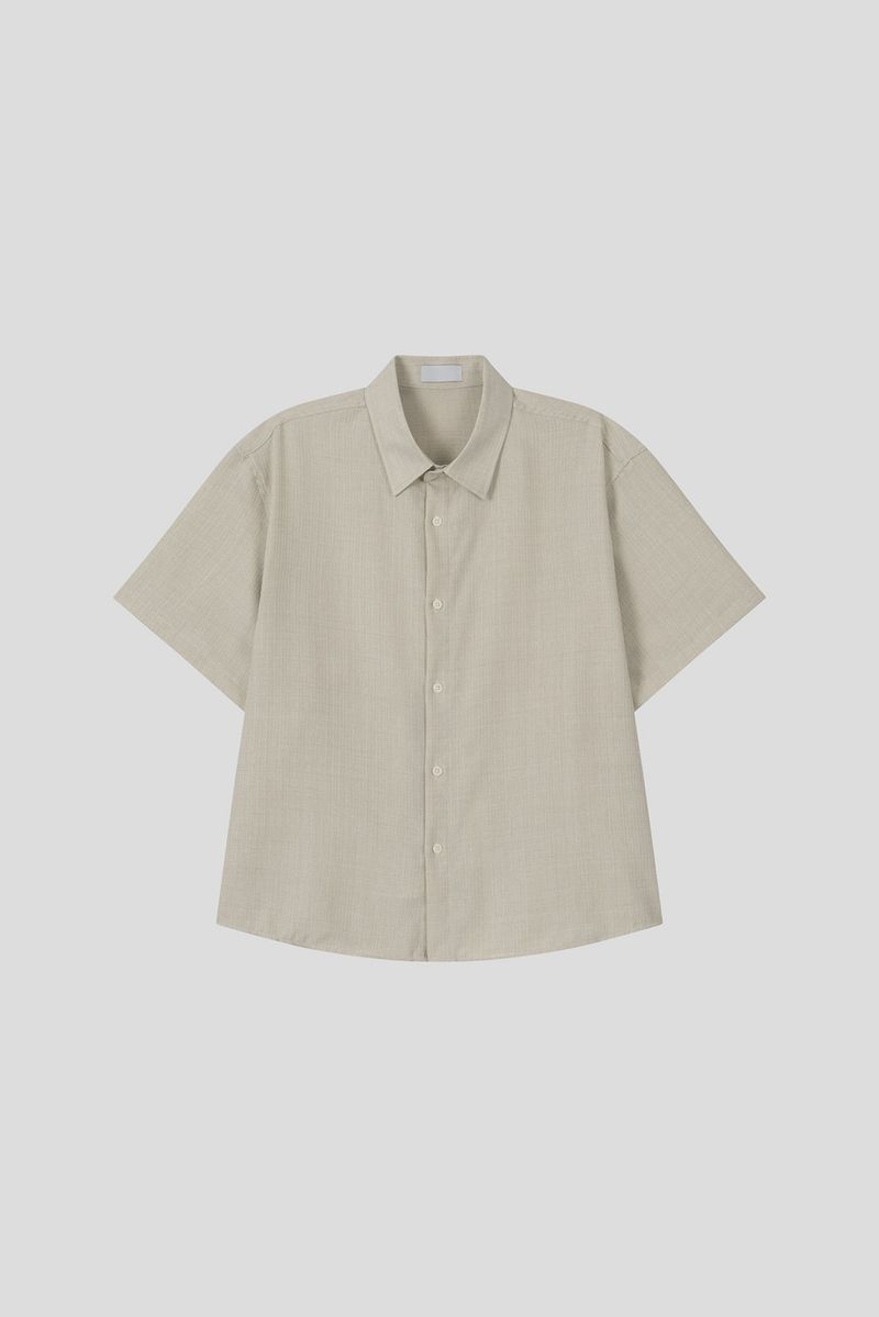 Sheek Cropped Slab Shirt