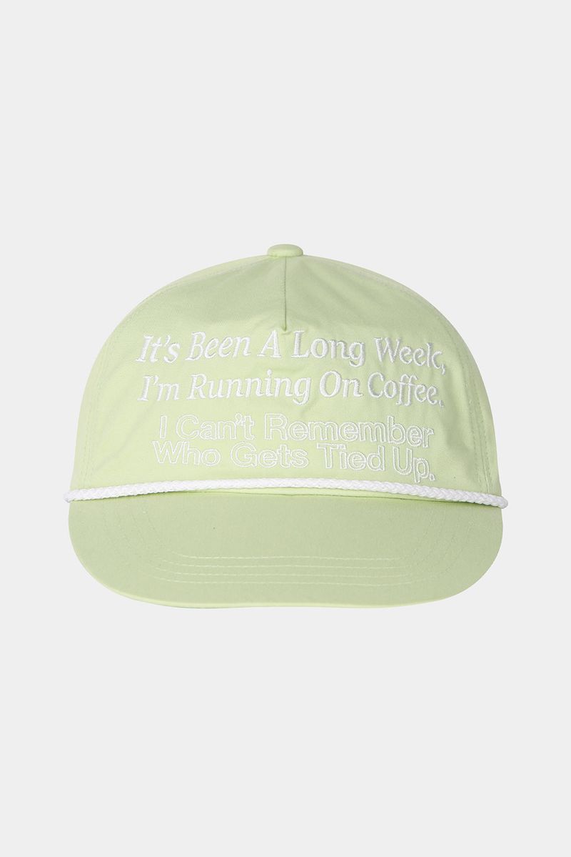 Running on Coffee Ball Cap