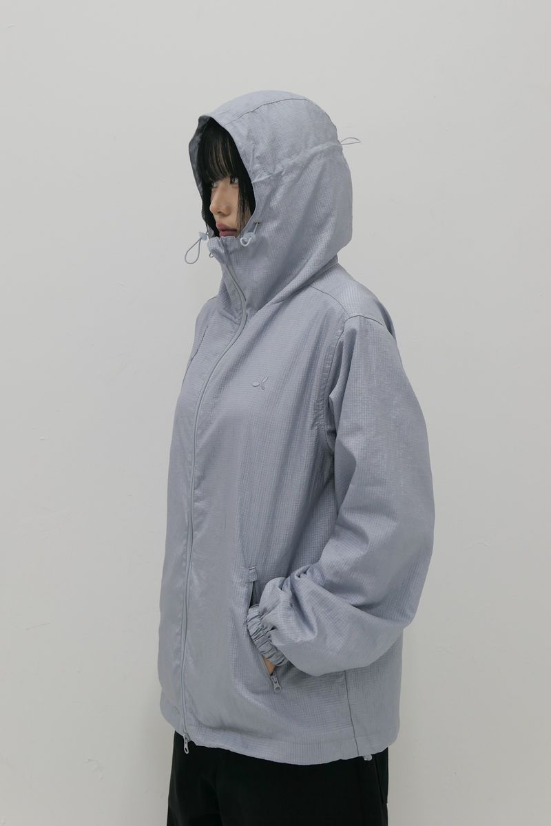 BPT Symbol Logo Nylon Jacket Sky Blue