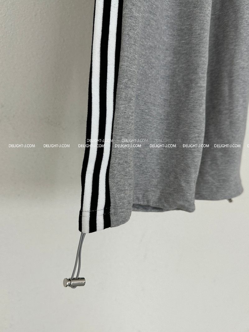 Track Point String Wide Pants
