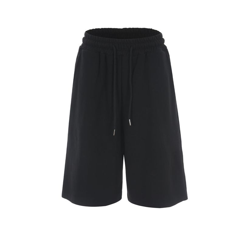 Cubic line bermuda shorts 001
