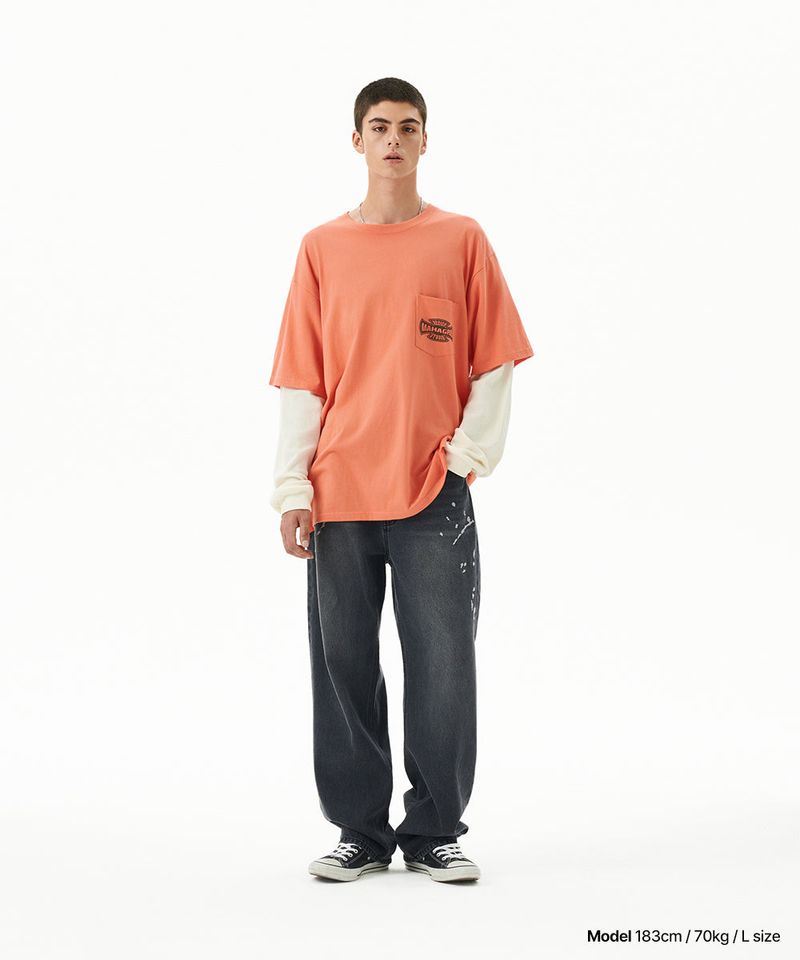 CROSS LOGO THERMAL LS TEE