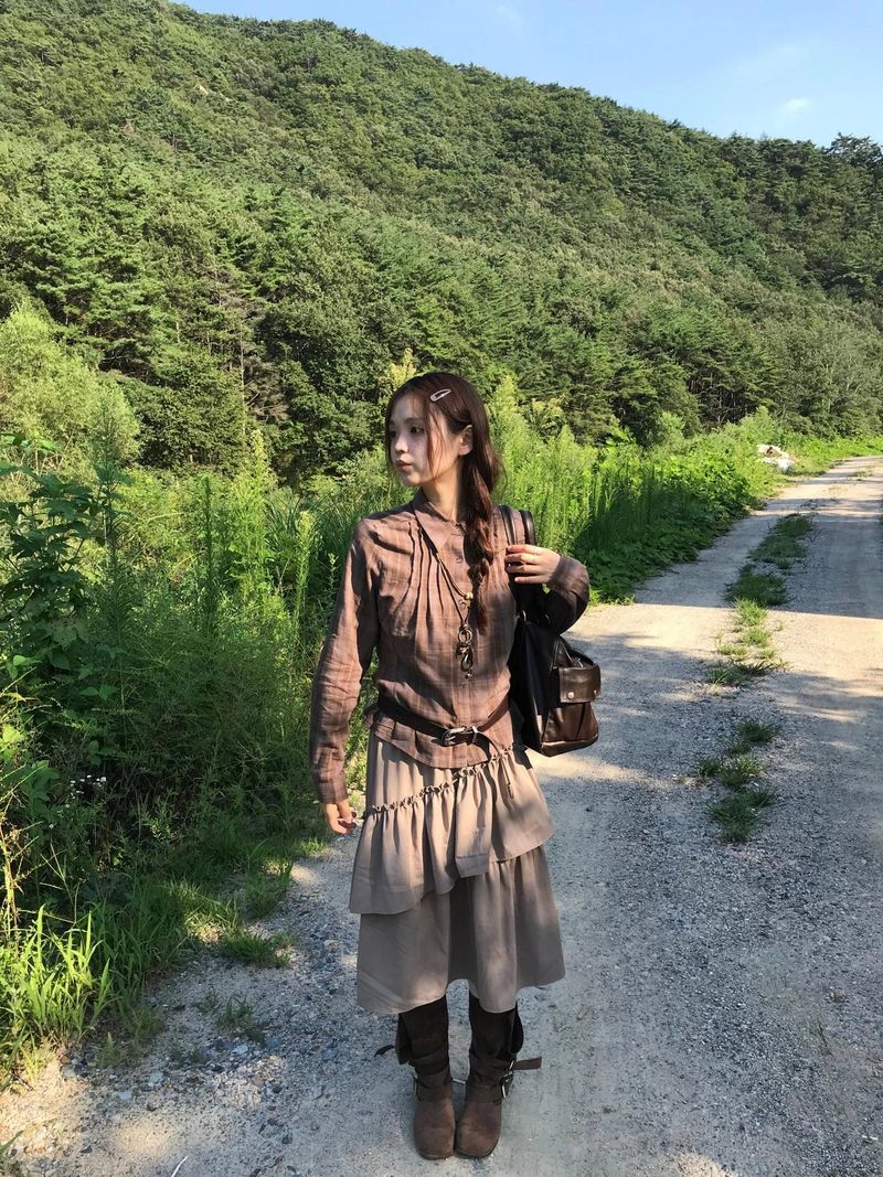 more frill skirt 