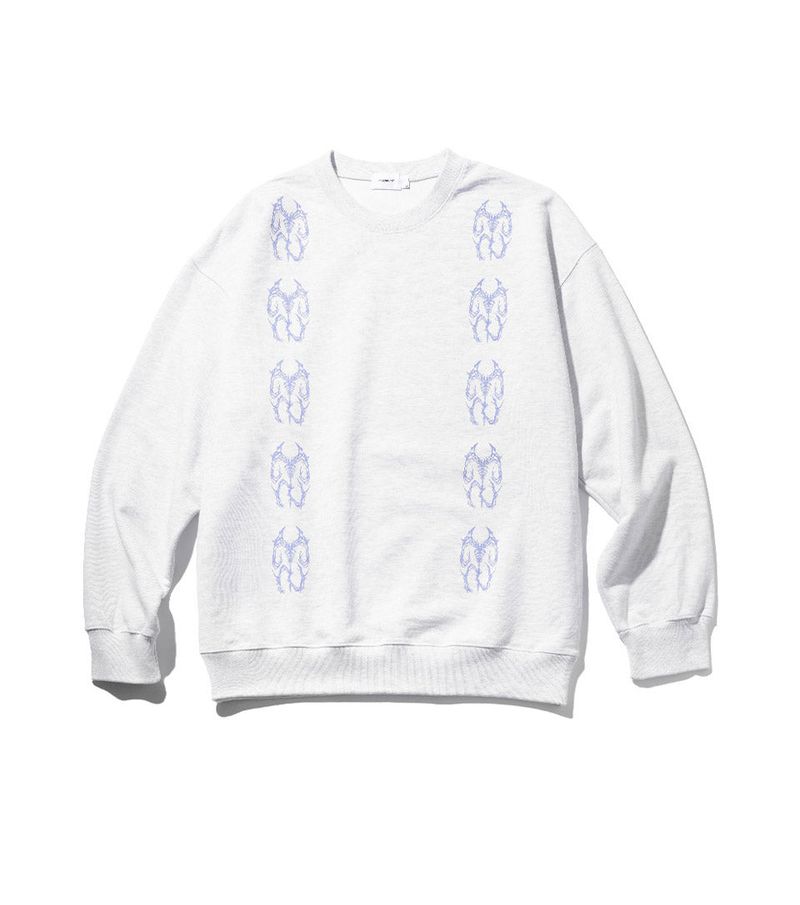 MN BONE OVERSIZED SWEAT SHIRTS