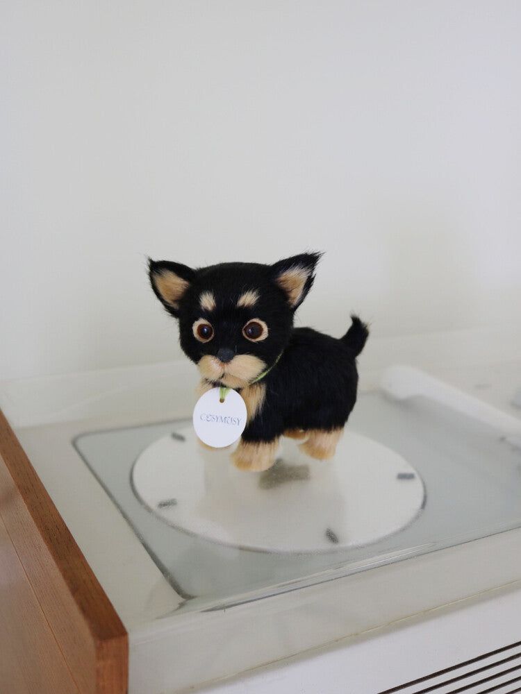 Cosymosy Real Puppy - Black Tan