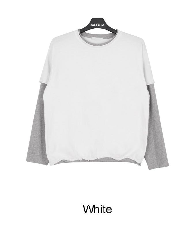 Lupa Decki layered long sleeves