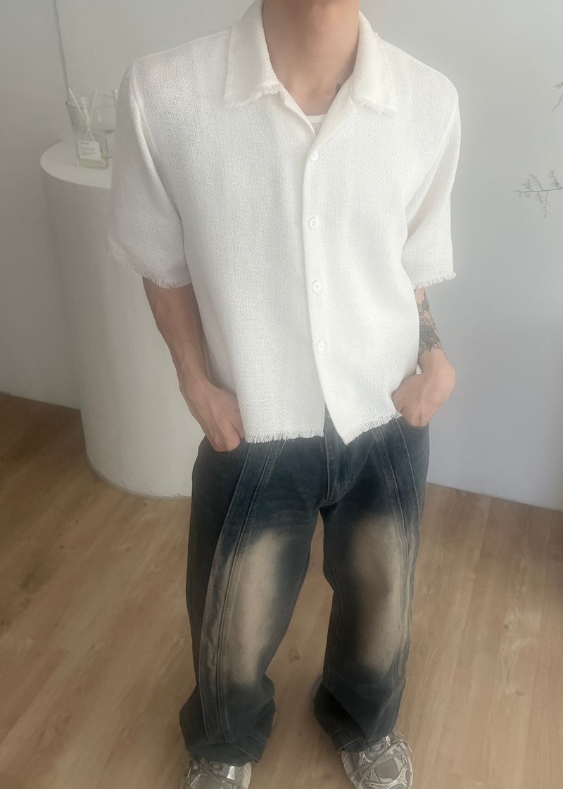 Garden linen shirts(2colors)