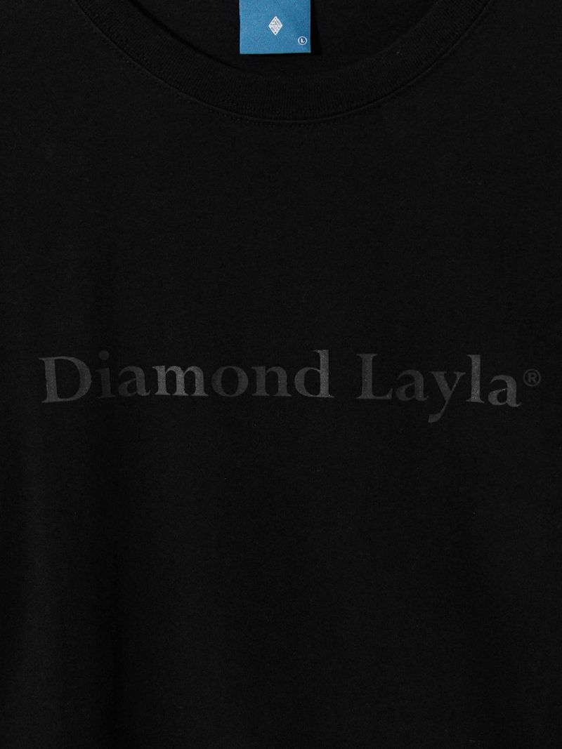 シリコンロゴ半袖Tシャツ