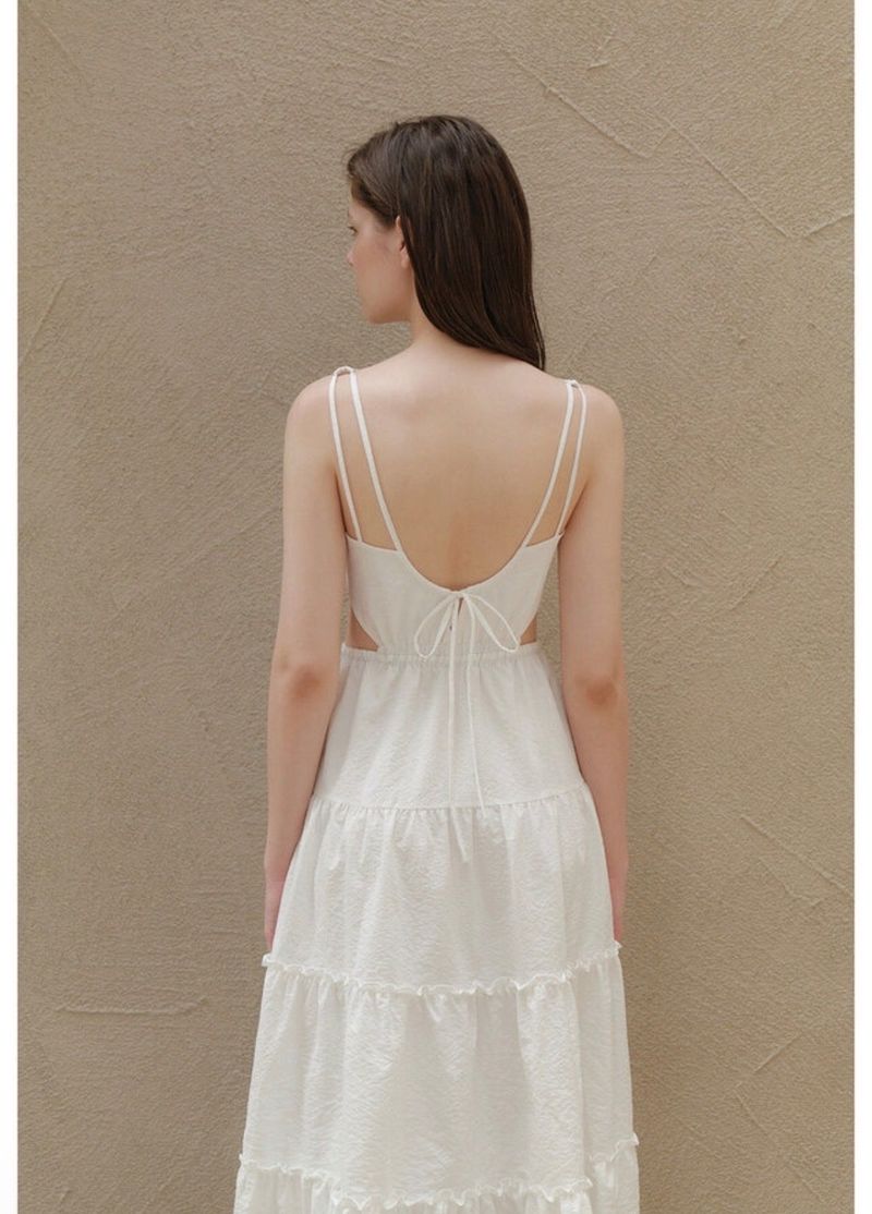 Ette Dress White