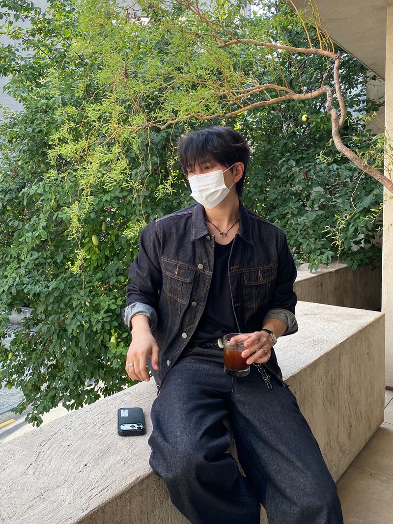 Steady Wide Denim Pants 2C