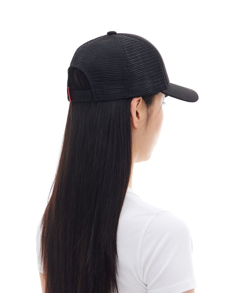 BOLD TRUCKER MESH CAP (BLACK)
