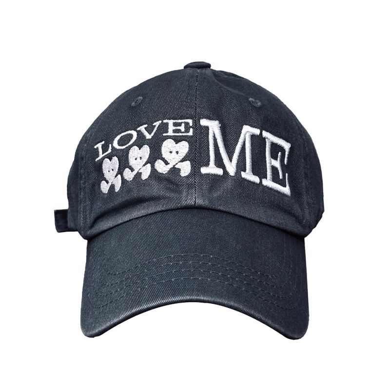 TOM'S BIRTHDAY（トムズバースデー）の「LOVE ME WASHING BALL CAP NAVY（Hats）」