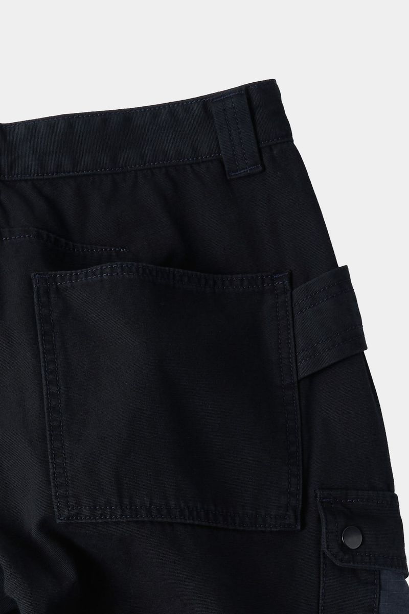 Mixed Fabric m65 Pants (Washed Navy)