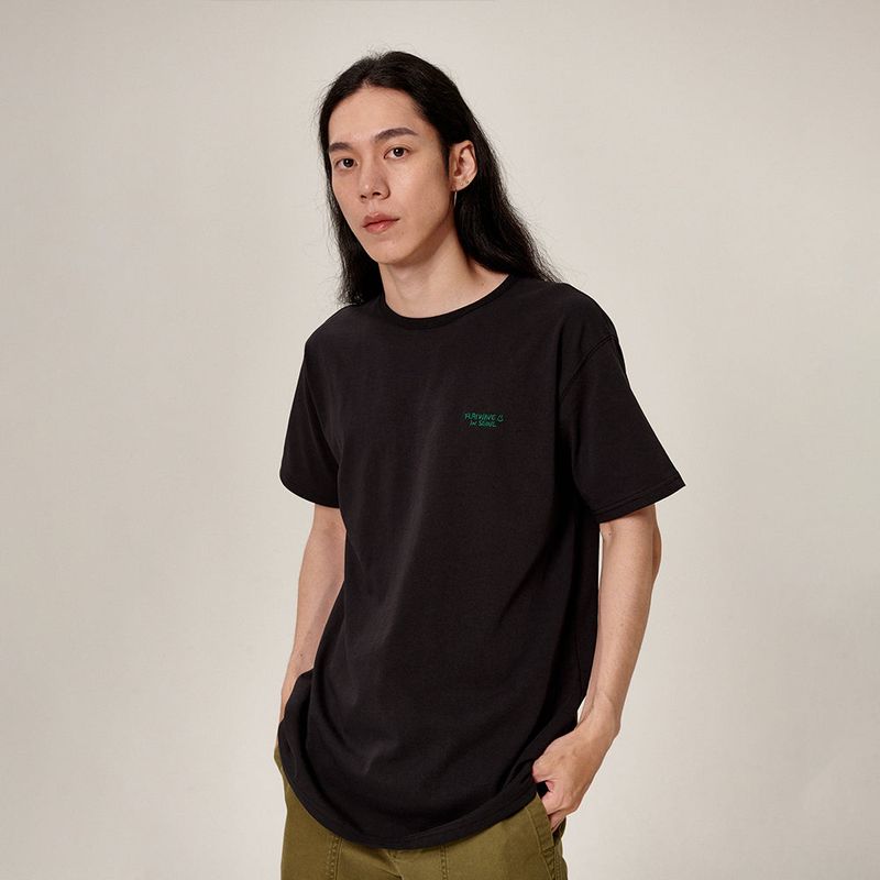 Naz Classic Logo T-Shirt Black