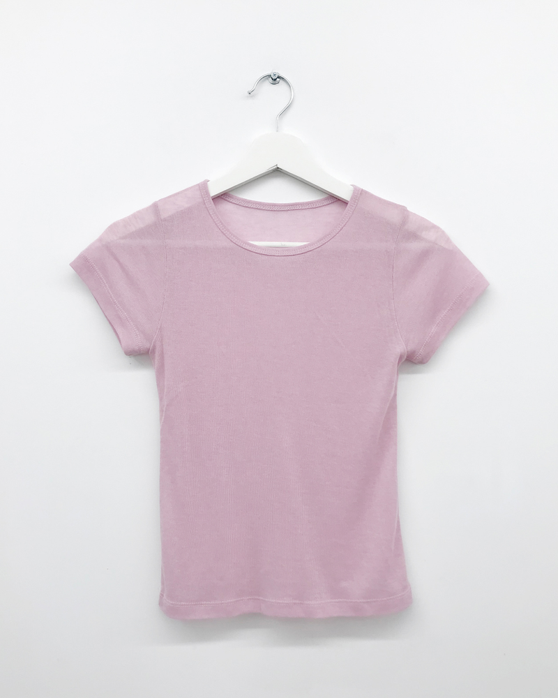 Fine soft t-shirt (6color)