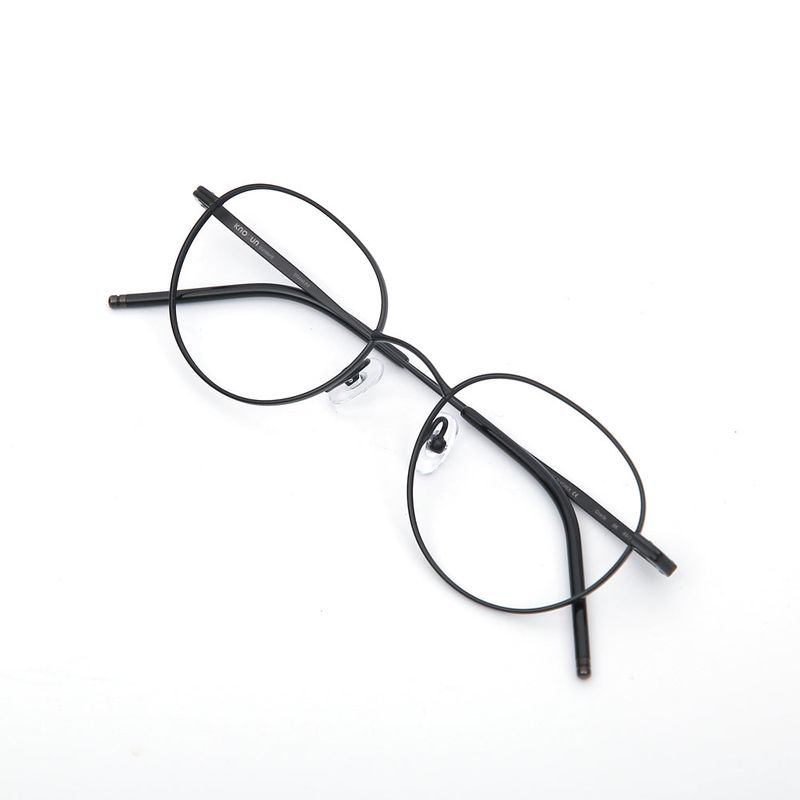 Knouun Round Titanium ORACLE BK