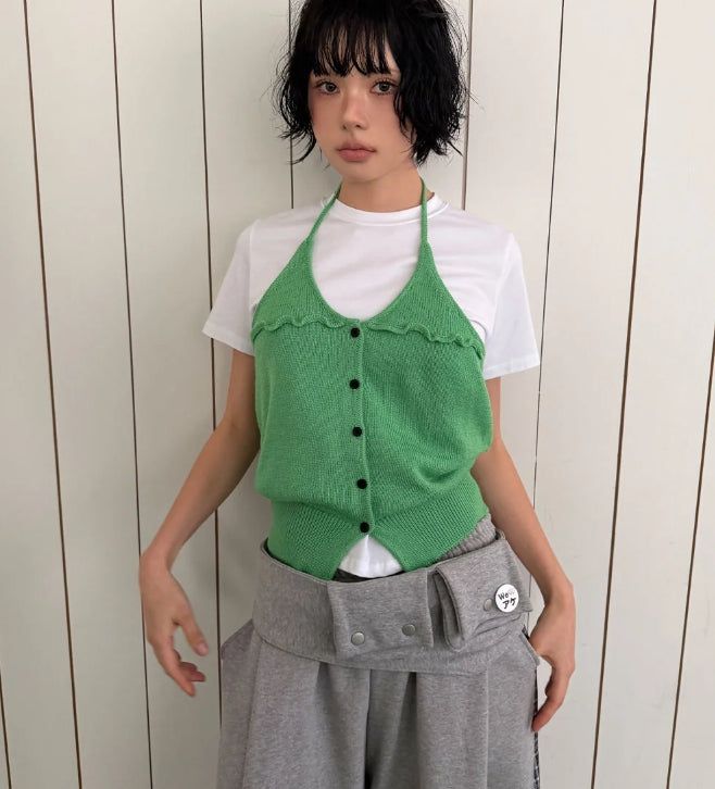 モダール ラウンドヘム Tシャツ