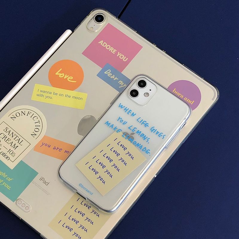 Lemonade iphone case