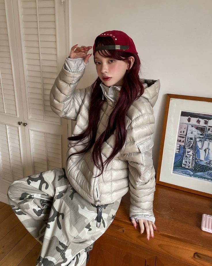 ULAN（ユレン）の「[90:10 Premium Duck Down] Freeno Duck Down Lightweight ペディング（ジャケット/アウター）」