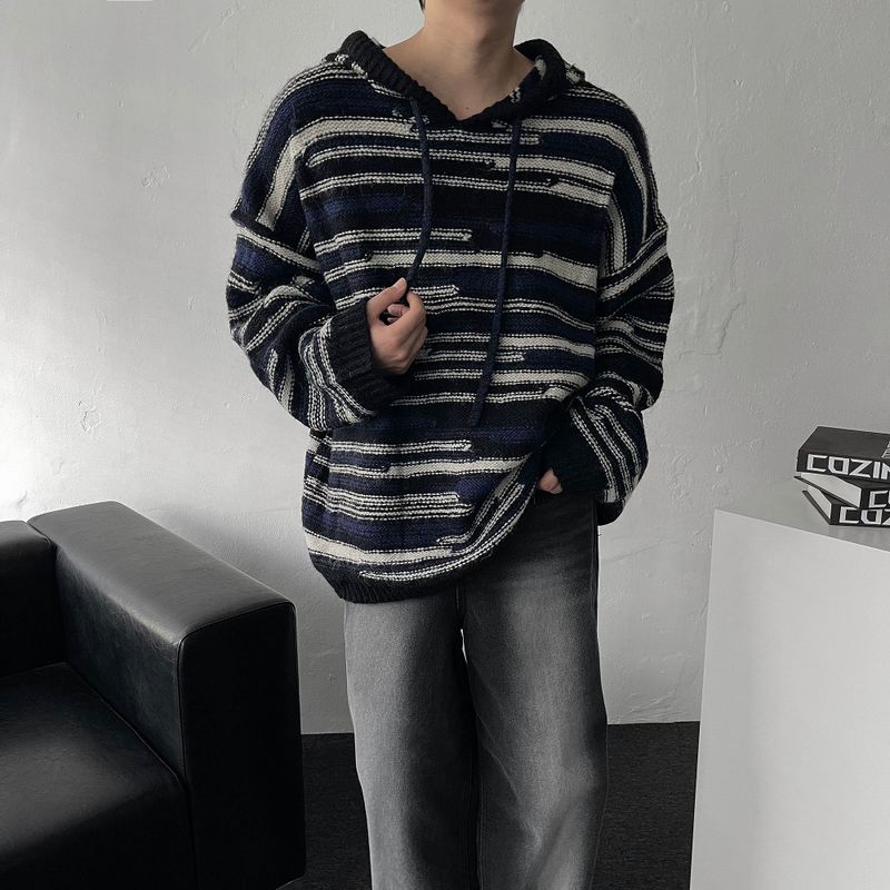 COZINESS（コジネス）の「OA Manhattan Wool Hooded Knitwear (2 colors)（Tops）」