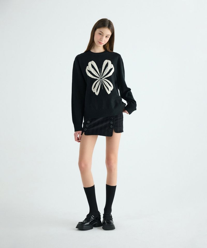VETEZE(ベテゼ)の「AubeA Star Ribbon Knit (2 colors)(Tops)」