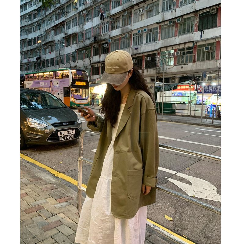 Biel Oversized Fit Jacket
