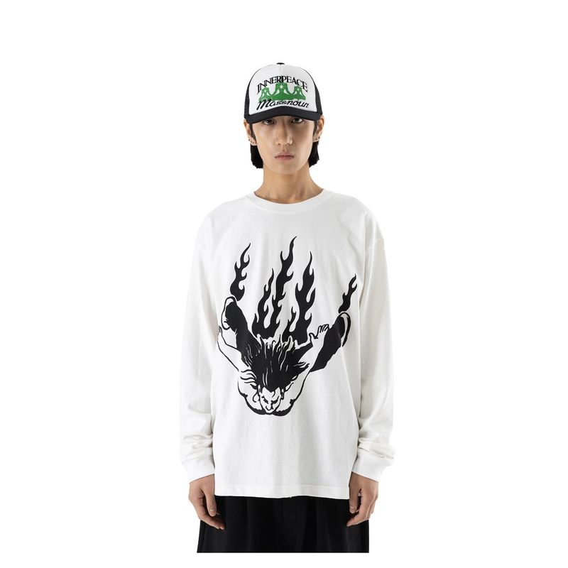 INNER PEACE TRUCKER CAP MSHAC002-BK
