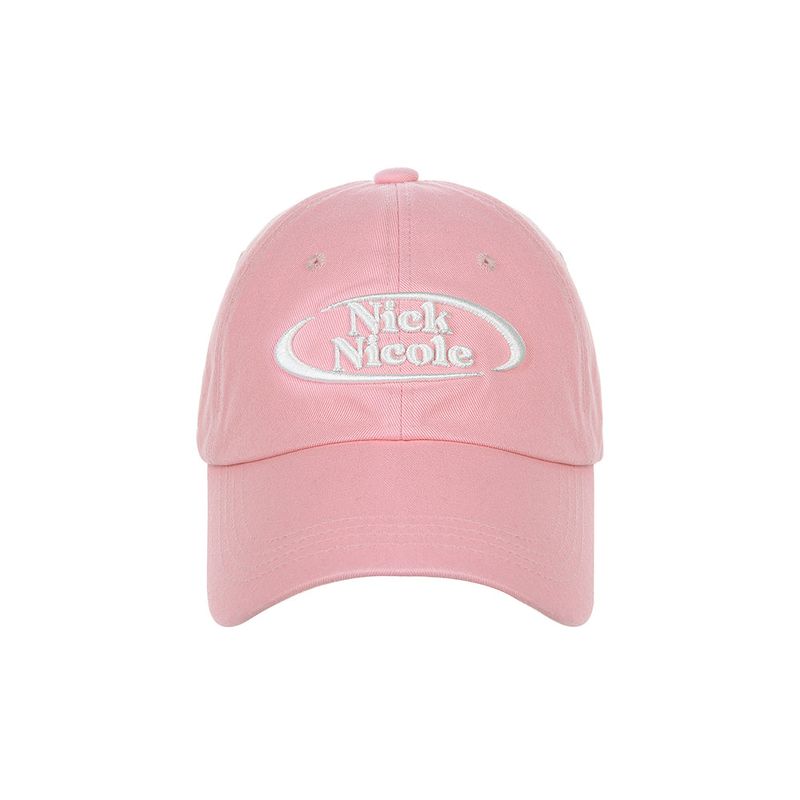 NICOLE SEOUL CIRCLE BALL CAP_BEIGE