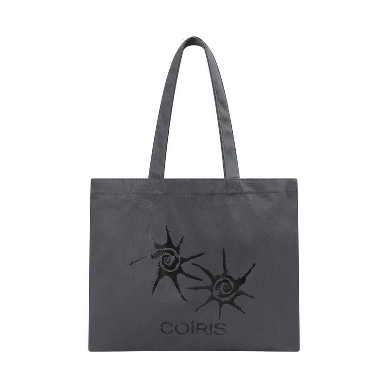 ROUT BASIC SHOULDER BAG UNISEX (2COLOR)