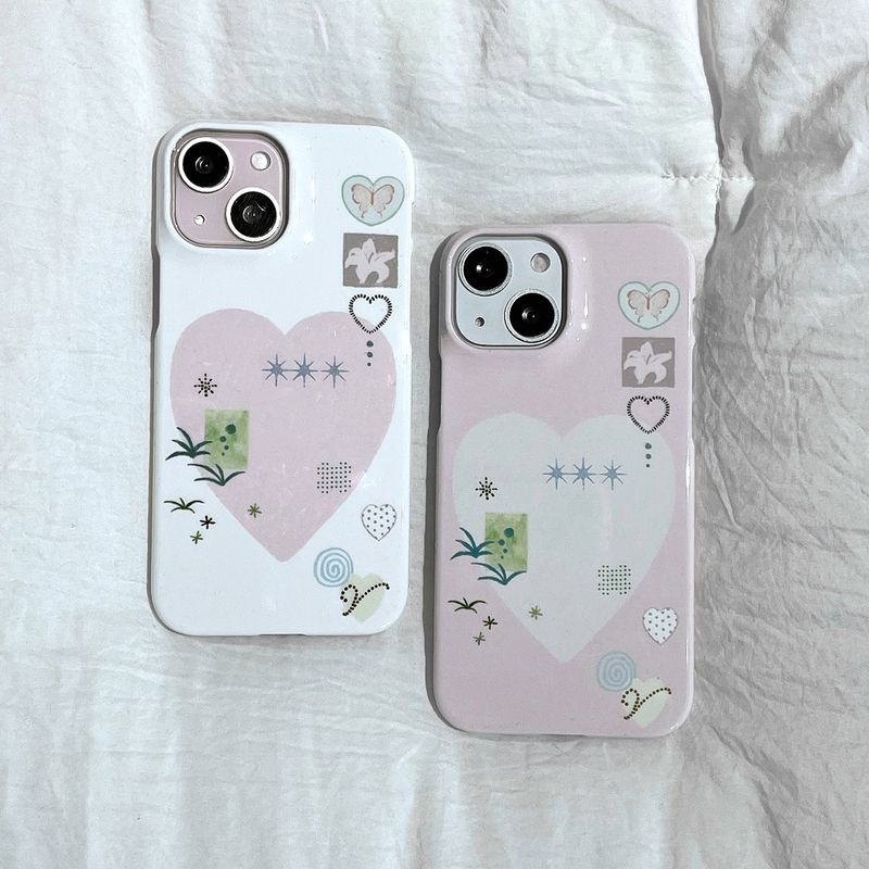 [MADE][Hard Case] Pieces of Spring ⋆ White