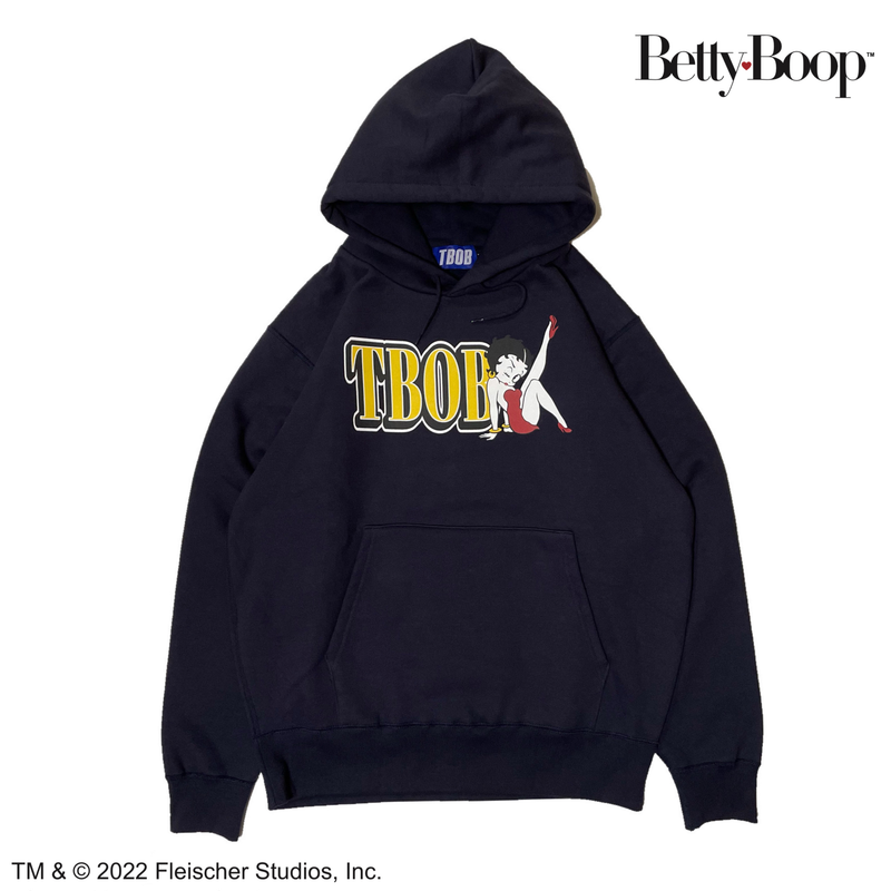 TBOB×BettyBoop™️ PULLOVER HOODIE