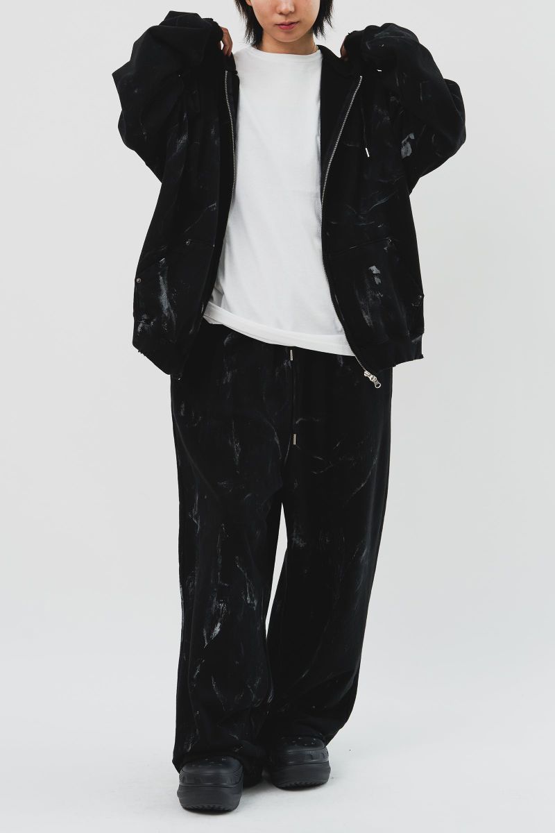 Dirty Scratch Banding Pants (3color)